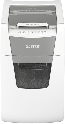 Papiervernietiger Leitz IQ Auto Office 150 2x15mm 1 Stuk
