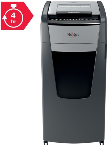 Papiervernietiger Rexel Optimum Auto 750X 4x30mm 1 Stuk-7