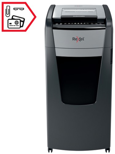 Papiervernietiger Rexel Optimum Auto 750X 4x30mm 1 Stuk-3