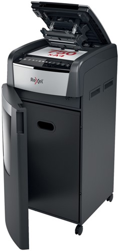 Papiervernietiger Rexel Optimum Auto 750X 4x30mm 1 Stuk-4