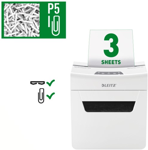 Papiervernietiger Leitz IQ Protect Premium 3M 1 Stuk-3