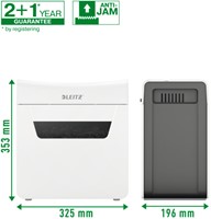 Papiervernietiger Leitz IQ Protect Premium 3M 1 Stuk-1