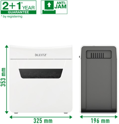 Papiervernietiger Leitz IQ Protect Premium 3M 1 Stuk-1