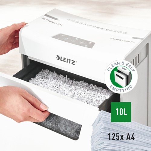 Papiervernietiger Leitz IQ Protect Premium 3M 1 Stuk-2