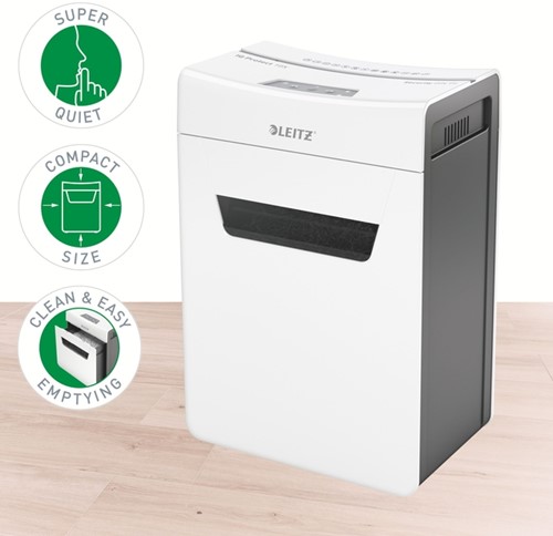Papiervernietiger Leitz IQ Protect Premium 10x 1 Stuk-4