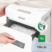 Papiervernietiger Leitz IQ Protect Premium 10x 1 Stuk-5