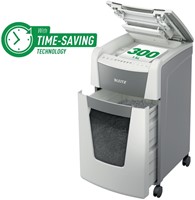 Papiervernietiger Leitz IQ Auto Office 300 4x28mm 1 Stuk-4