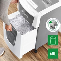 Papiervernietiger Leitz IQ Auto Office 300 4x28mm 1 Stuk-1