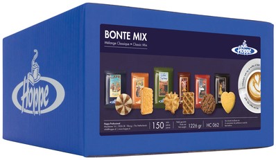 Koekjes Hoppe Bonte mix 150 stuks 150 Stuk
