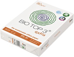 Kopieerpapier BioTop 3 A3 80gr naturel 500 Vel