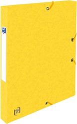 Elastobox Oxford Top File+ A4 25mm geel 1 Stuk