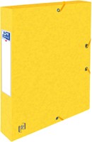 Elastobox Oxford Top File+ A4 40mm geel 1 Stuk