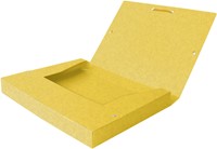 Elastobox Oxford Top File+ A4 40mm geel 1 Stuk-2