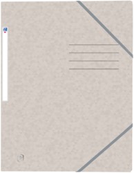 Elastomap Oxford Top File+ A4 beige 1 Stuk