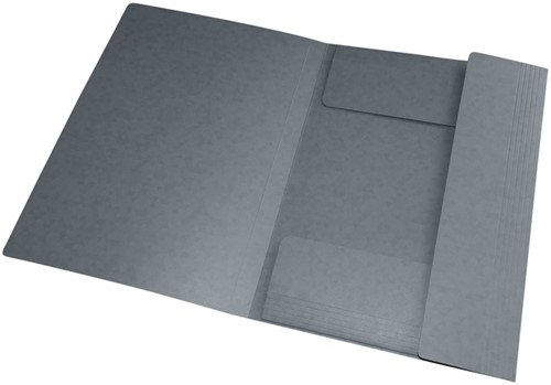 Elastomap Oxford Top File+ A4 grijs 1 Stuk-2