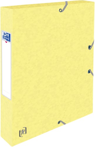 Elastobox Oxford Top File+ A4 40mm assorti pak 4 4 Stuk-2