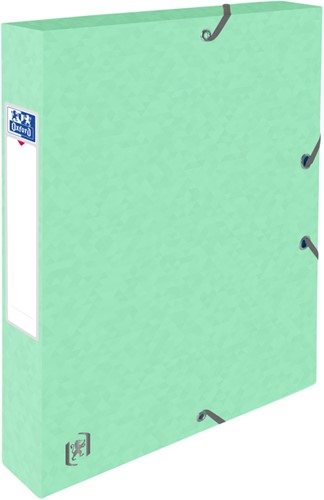Elastobox Oxford Top File+ A4 40mm assorti pak 4 4 Stuk-3