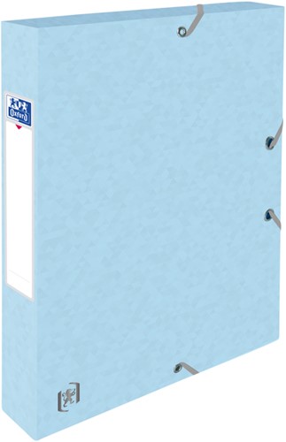 Elastobox Oxford Top File+ A4 40mm assorti pak 4 4 Stuk-1
