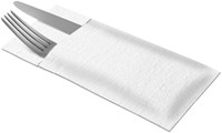Pochette Tork Linstyle Premium 1laags wit 50 Stuk-2