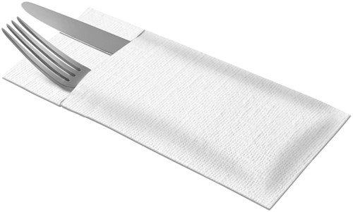 Pochette Tork Linstyle Premium 1laags wit 50 Stuk-2