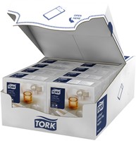 Pochette Tork Linstyle Premium 1laags wit 50 Stuk-3