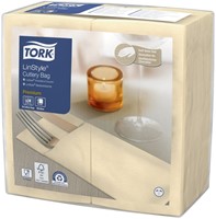 Pochette Tork Linstyle Premium 1laags crème 50 Stuk