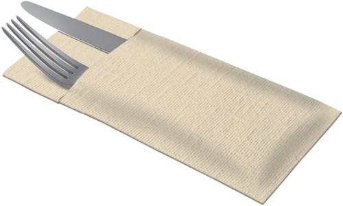 Pochette Tork Linstyle Premium 1laags crème 50 Stuk-2
