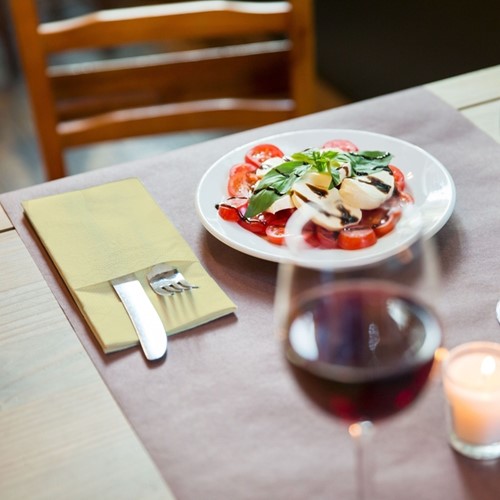 Pochette Tork Linstyle Premium 1laags crème 50 Stuk-3