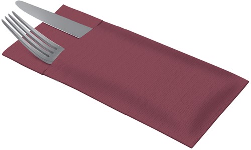 Pochette Tork Linstyle Premium 1laags bordeauxrood 50 Stuk-2