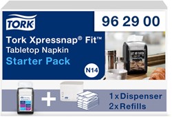 Servetdispenser Tork N14 startpakket 1 Stuk