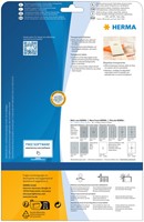 Etiket HERMA 8964 210x297mm 10st transp glanzend 10 Vel-2