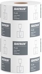 Poetspapier Katrin Plus klein 1-laags wit 1 Rol
