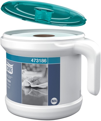 Reinigingsdoekdispenser Tork M4 startpakket 1 Stuk-3