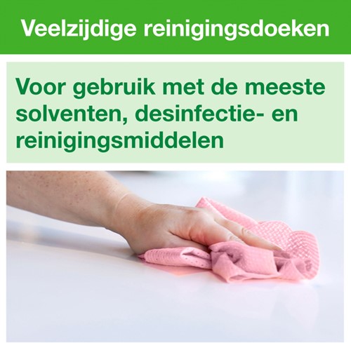 Reinigingsdoek Tork W8 Premium 1laags rood 40 Vel-3