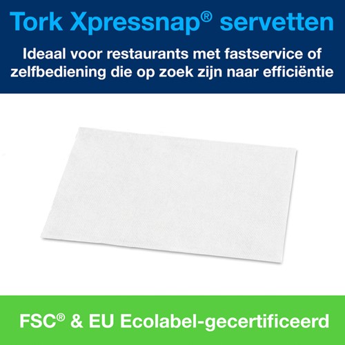 Servet Tork N4 Premium halvevouw 2laags wit 1000 Vel-2