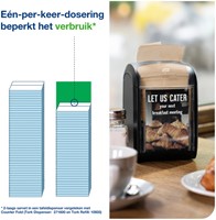 Servet Tork N14 Advanced multifold 2laags naturel 720 Vel-2