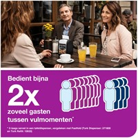 Servet Tork N14 Advanced multifold 2laags naturel 720 Stuk-3
