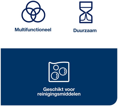 Reinigingsdoek Tork W8 Premium 1laags geel 40 Vel-3