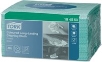 Reinigingsdoek Tork W8 Premium 1laags groen 40 Stuk