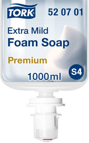 Handzeep Tork S4 Premium schuim gevoelige huid 1 Stuk