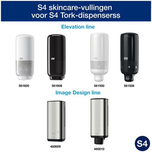 Handzeep Tork S4 Premium schuim gevoelige huid 1000 Milliliter-3