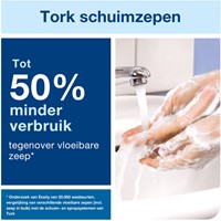 Handzeep Tork S4 Premium schuim gevoelige huid 1 Stuk-1