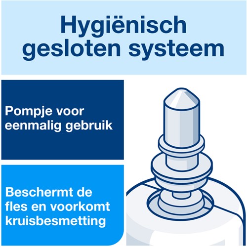 Handzeep Tork S4 Premium schuim gevoelige huid 1 Stuk-2