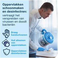 Handdoekroldispenser Tork M4 Performance turquoize 1 Stuk-1