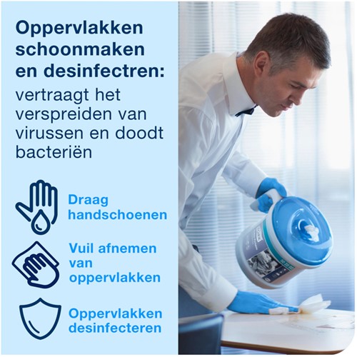 Handdoekroldispenser Tork M4 Performance turquoize 1 Stuk-1