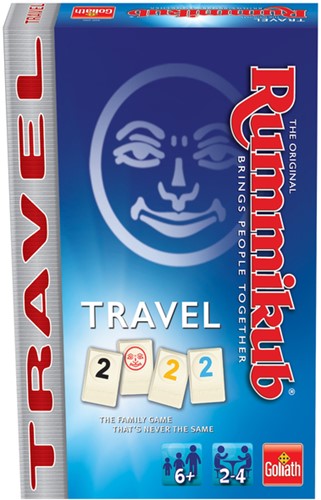 Spel Rummikub reiseditie 1 Doos