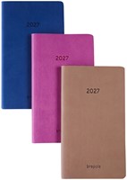 Agenda 2027 Brepols Interplan Colora 7d/2p assorti 1 Stuk