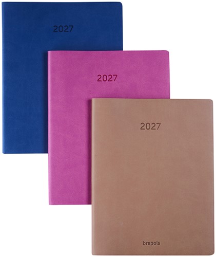 Agenda 2027 Brepols Timing Colora 7d/2p assorti 1 Stuk