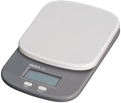 Briefweger MAUL Start tot 2000 gram grijs 1 Stuk