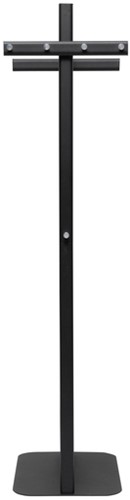 Garderoberek MAULsalsa staand 52cm zwart 1 Stuk-3